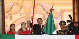 Armenta reporta “saldo blanco” durante festejos patrios en el estado