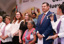 Alejandro Armenta y Ceci Arellano invitados especiales en Huey Atlixcáyotl