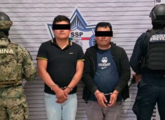 Detienen a dos presuntos multi asaltantes; atacaban en Puebla y Veracruz
