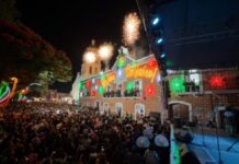 Ariadna Ayala encabeza el Grito de Independencia en Atlixco