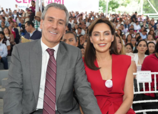 Pepe Chedraui y MariElise Budib asisten a inauguración del CEPOSAMI