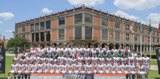 Aztecas UDLAP listos para la temporada 2025 de ONEFA