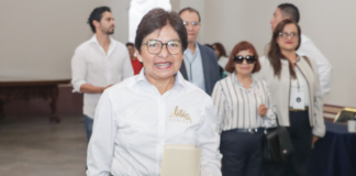 Lilia Cedillo reitera apoyo a protestas pacíficas en la BUAP