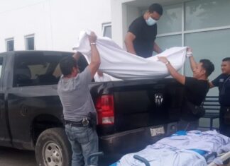 Fiscalía reconoce traslado inadecuado de cadáver en batea de camioneta