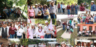 Bety Sánchez impulsa obras en juntas auxiliares de Zacatlán