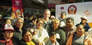 Pepe Chedraui moderniza 200 luminarias en San Aparicio