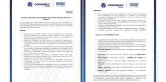 COPARMEX Puebla reconoce avances en primer año de Sheinbaum