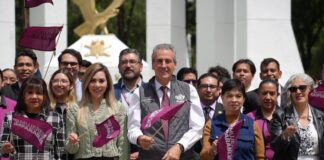 Lanza campaña “El acoso no va contigo” para proteger a mujeres en Puebla