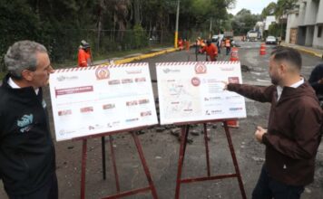 Han reparado más de 140 mil baches en la capital poblana