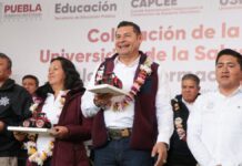 Armenta anuncia más tractores y equipos para el campo poblano