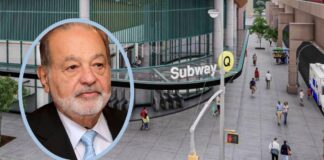 Slim gana concesión para ampliar el metro de Nueva York