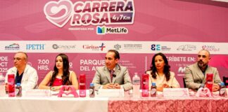 Presentan la Carrera Rosa, con enfoque en prevención del cáncer de mama