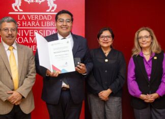 IBERO Puebla celebra a estudiantes distinguidos con Premio CENEVAL