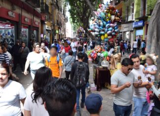 Garantizan seguridad y orden en el Centro Histórico de Puebla