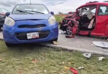 Choque deja un muerto y cuatro prensado en El Seco–Acatzingo