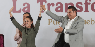 Sheinbaum destaca proyecto Olinia y limpieza del Río Atoyac en Puebla