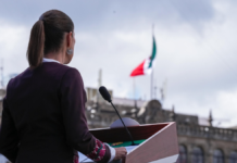 Sheinbaum preside desfile por 215 Aniversario de la Independencia