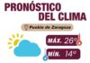 Prevén lluvias en Puebla capital este domingo