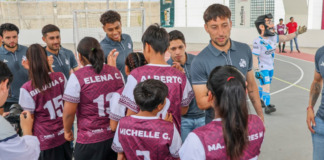 Futbolistas del Club Puebla visitan la Casa del Adolescente