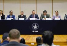 Rinden protesta 27 miembros de la Comisión Estatal de Prevención de la Violencia