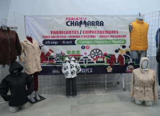Presentan cartel de la 33ª Feria de la Chamarra en Congreso de Puebla