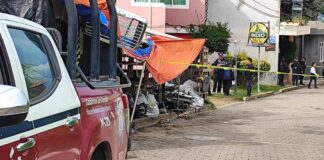 Asesinan a un hombre a disparos en Santa María Coronango