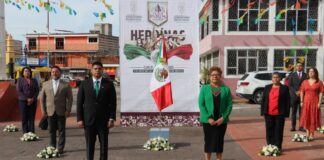 Cuautlancingo conmemora el inicio de la Independencia