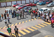 Cuautlancingo participa en Segundo Simulacro Nacional 2025