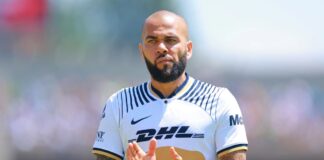 TAS destapa doble contrato de Dani Alves con Pumas