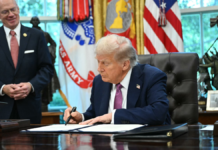 Trump renombra Departamento de Defensa como Departamento de Guerra