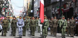 Desfile del 16 de septiembre contará con 4 mil estudiantes poblanos