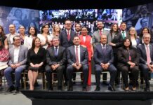 Diputados federales por Puebla rinden primer informe