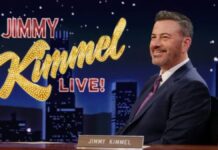 Jimmy Kimmel regresa con récord de 6.3 millones de espectadores