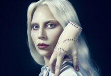 Primera imagen oficial de Lady Gaga como Rosaline Rotwood de “Wednesday”