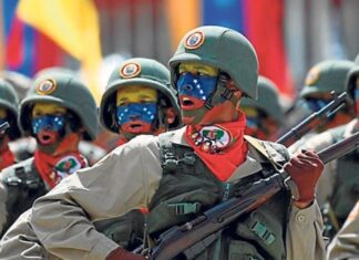 Venezuela advierte que respondería a un posible ataque desde Guyana
