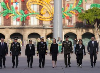 Rinden homenaje a víctimas de sismos de 1985 y 2017