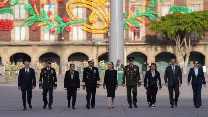 Homenaje a víctimas de sismos de 1985 y 2017