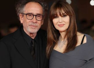 Tim Burton y Mónica Bellucci anuncian su separación