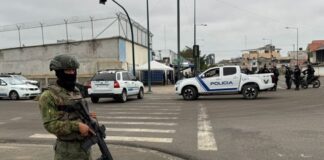 Motín en prisión de Ecuador deja saldo de 14 muertos