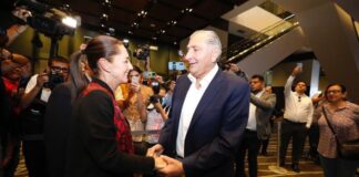 Sheinbaum niega “fuego amigo” en contra de Adán Augusto