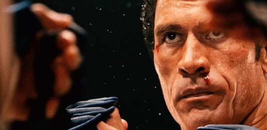 Dwayne Johnson para su próxima película "The Smashing Machine"