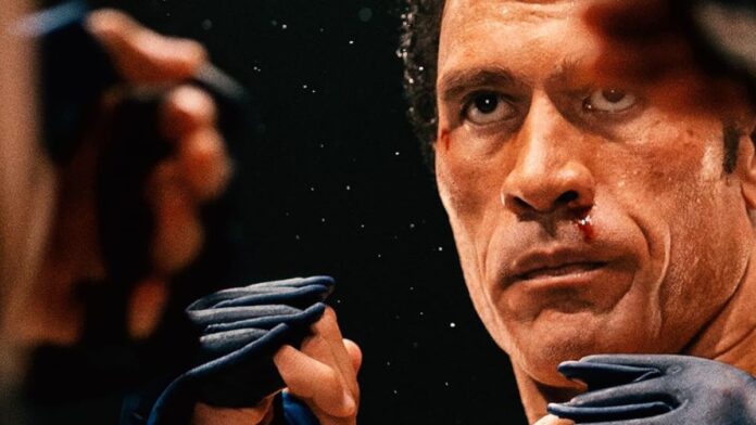Dwayne Johnson para su próxima película "The Smashing Machine"