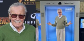 Stan Lee “revive” como holograma interactivo en la Comic-Con