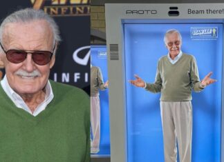 Stan Lee “revive” como holograma interactivo en la Comic-Con