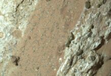 Perseverance detecta posibles huellas de vida en Marte