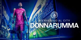 Donnarumma es nuevo jugador del Manchester City