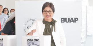 Lilia Cedillo se perfila para segundo periodo al frente de la BUAP