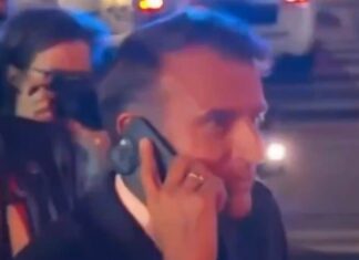 Macron llama a Trump en NY por bloqueo del convoy presidencial