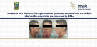 Vinculan a proceso a autor de delitos electorales en Puebla