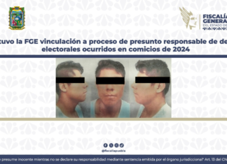 Vinculan a proceso a autor de delitos electorales en Puebla